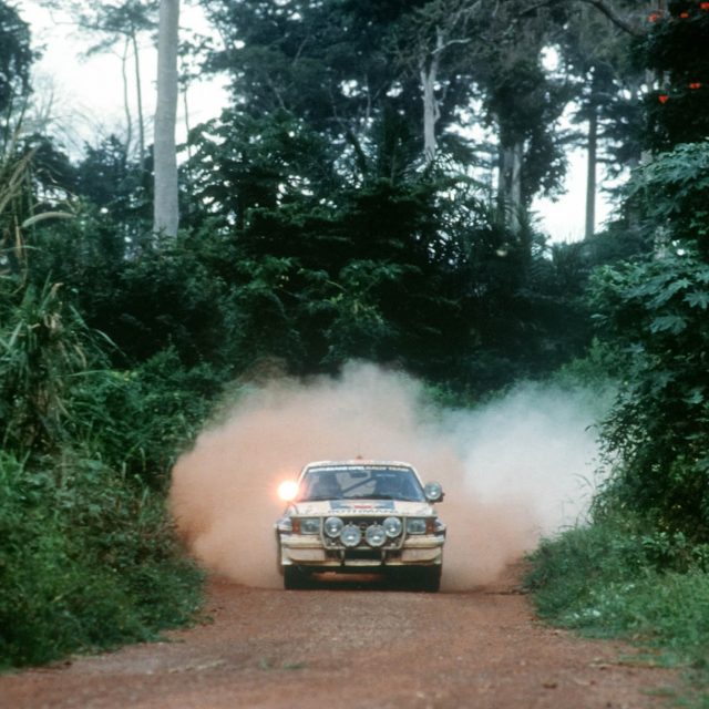 Walter Röhrl, la vittoria Opel nel Mondiale Rally '82