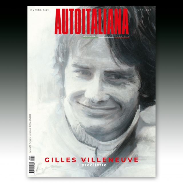 AutoItaliana Inverno 2022 è dedicato a Gilles Villeneuve