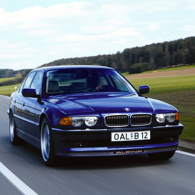 Alpina B12 (E38): un’ammiraglia affamata d’asfalto