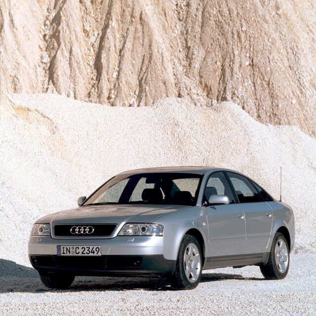 Audi A6 C5: i 25 anni della debuttante