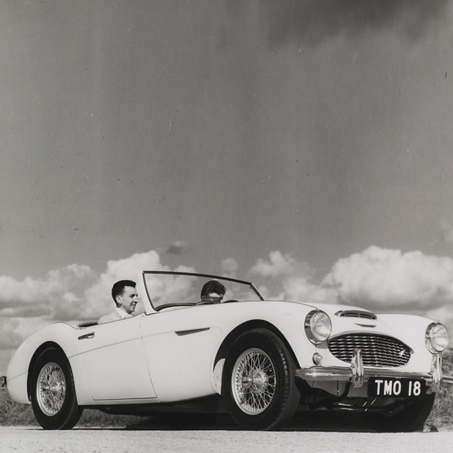 L’eterna allure della Austin Healey 3000