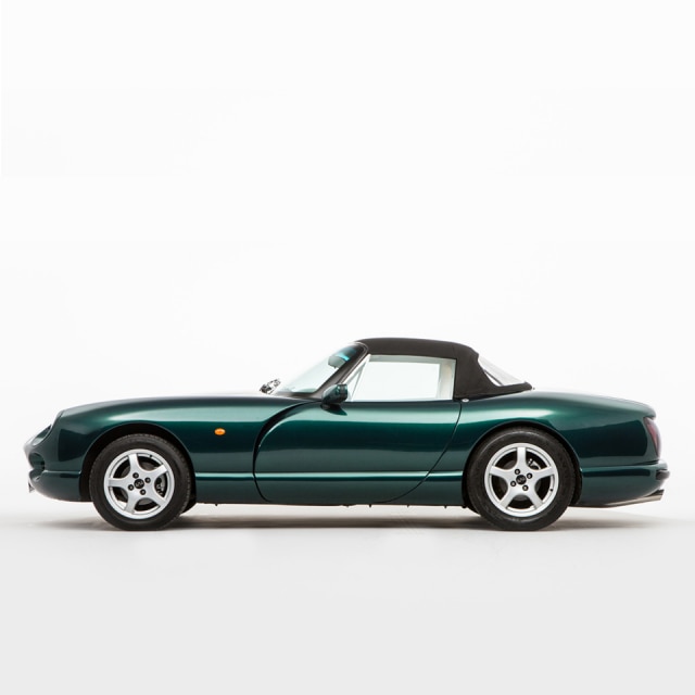 TVR Chimaera, granturismo ruggente