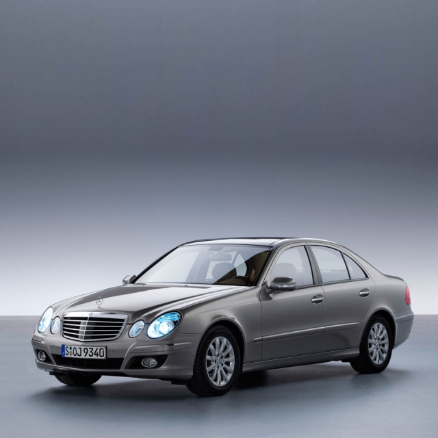 Mercedes-Benz W211: neoclassicismo tedesco (parte II)