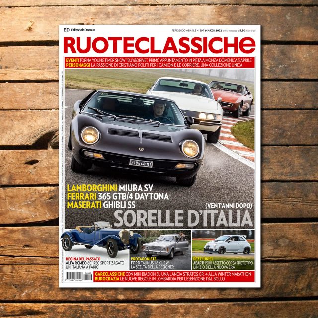 Ruoteclassiche di marzo: Test a Test da urlo