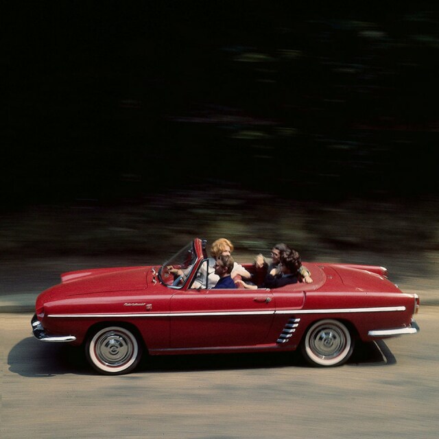 Renault Floride e Caravelle, profumo di Dolce Vita