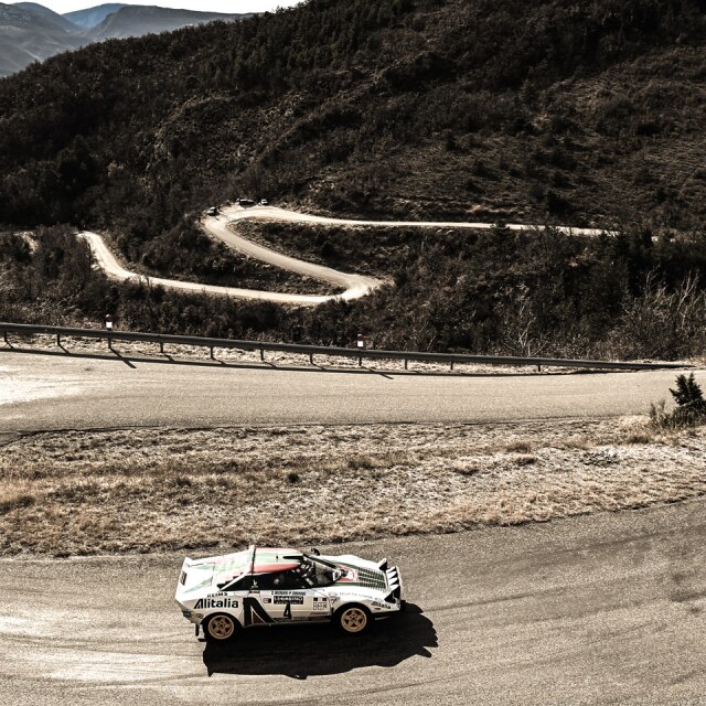 Tavares al Montecarlo Historique con la Stratos