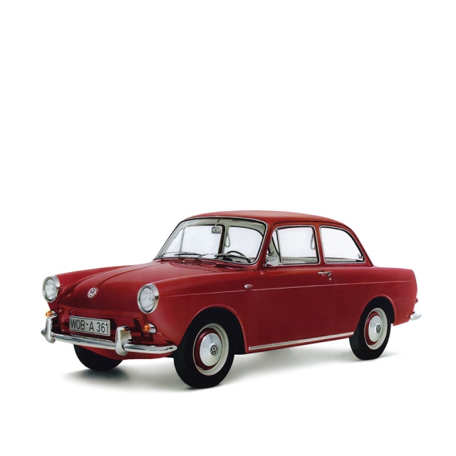 Volkswagen Typ 3, come vuole la tradizione