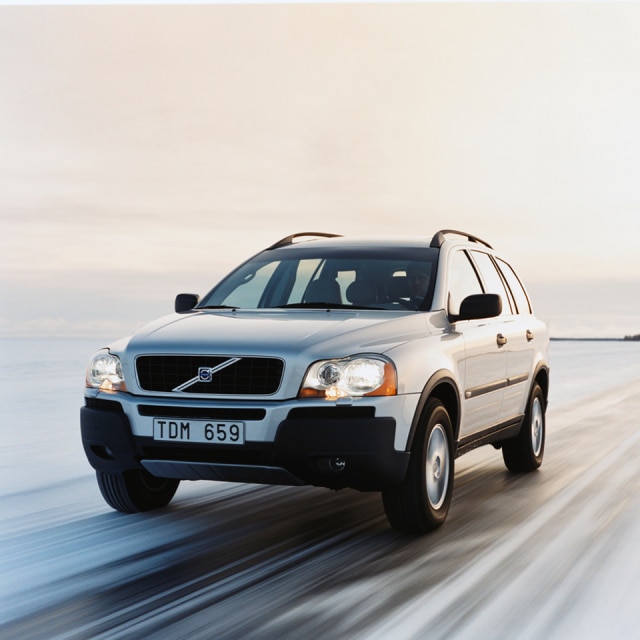 Volvo XC 90, il SUV che parlava svedese