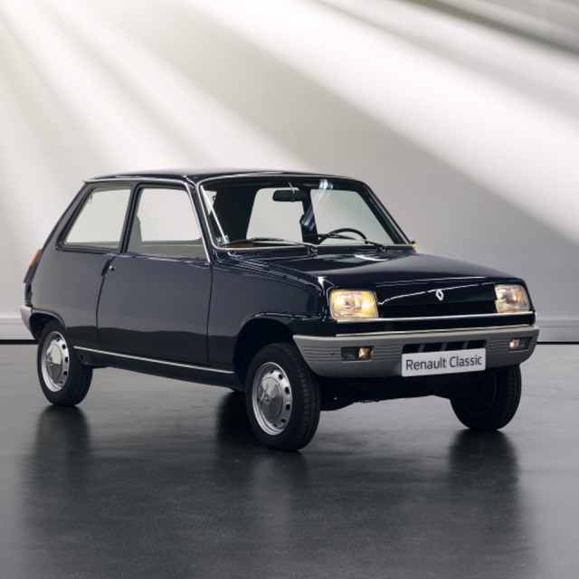 I 50 anni della Renault 5 a Rétromobile Paris