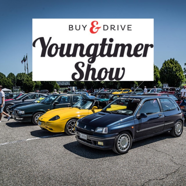 Youngtimer Show Buy&Drive: Monza 2022