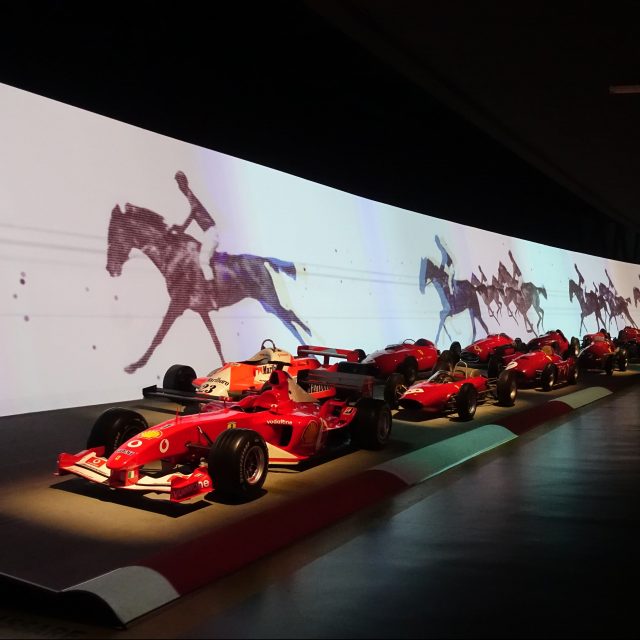 Enzo Ferrari - Il Rosso e il Nero, la première al Mauto