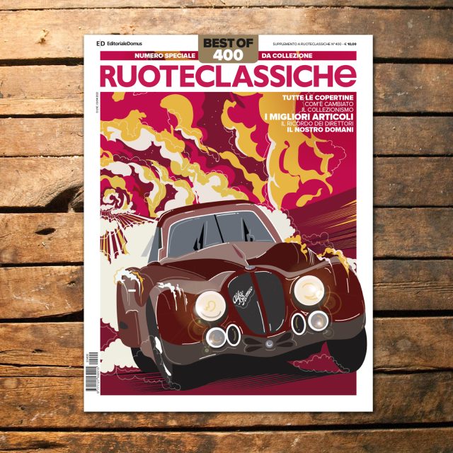 Best 400: la raccolta delle copertine di Ruoteclassiche