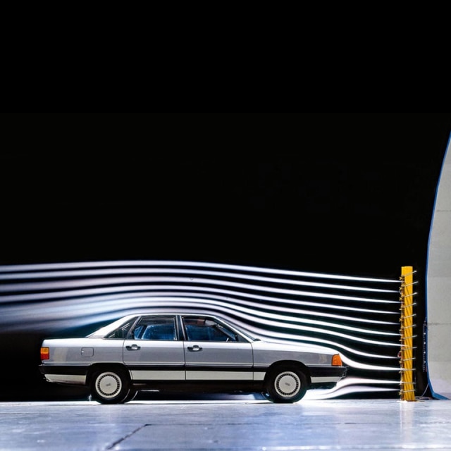 Audi 100 C3, la campionessa d’aerodinamica