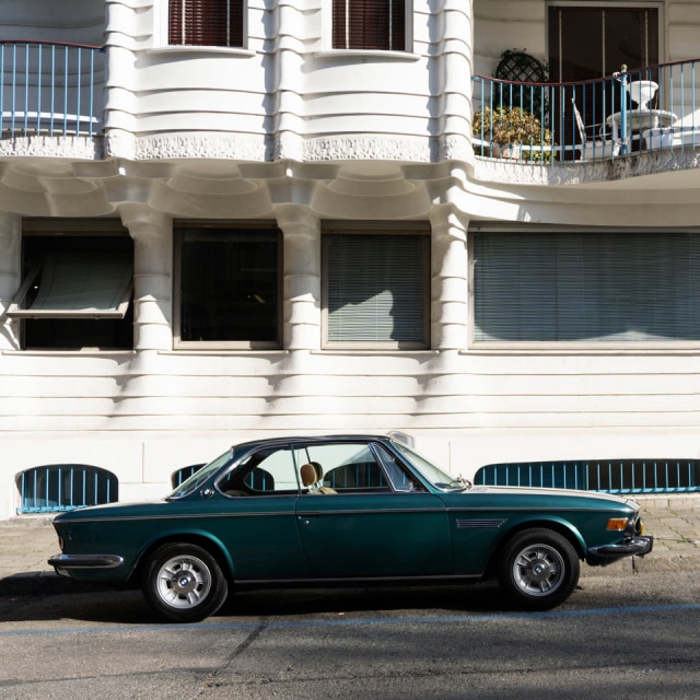 BMW 2800 CS: bavarese per nascita, torinese d'adozione