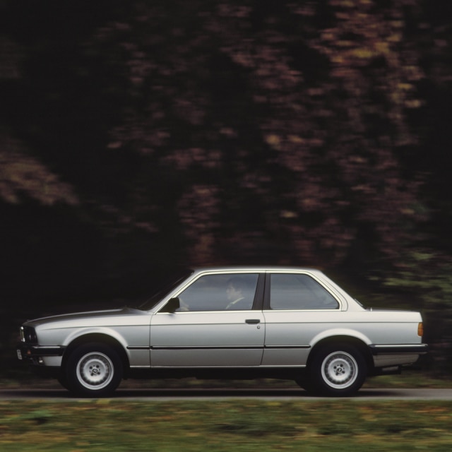 Serie 3 E30, la BMW per ogni evenienza