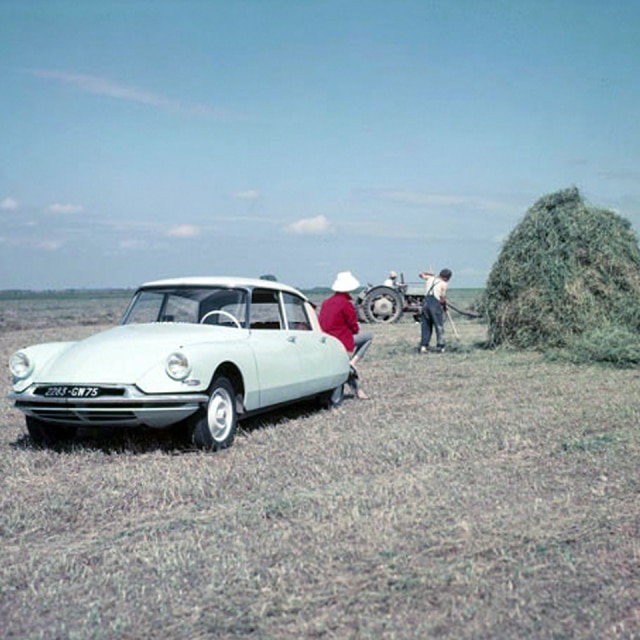 Citroën ID19: la genesi di un'idea geniale