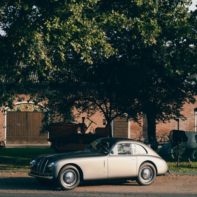 Maserati A6 1500: 75 anni di Granturismo