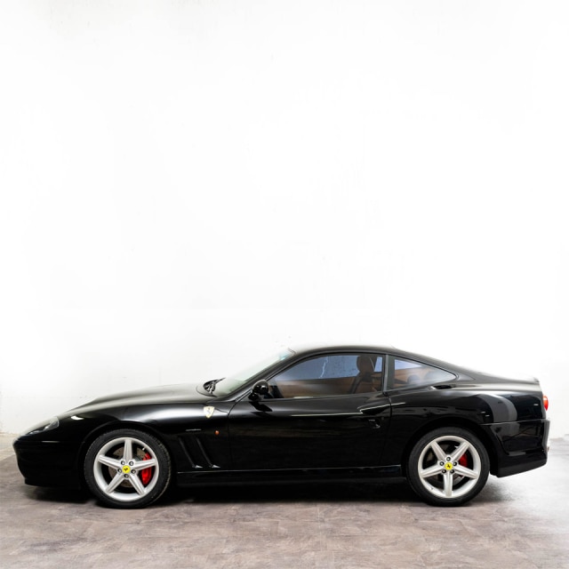 Quella Ferrari 575 M all'ombra del Cupolone