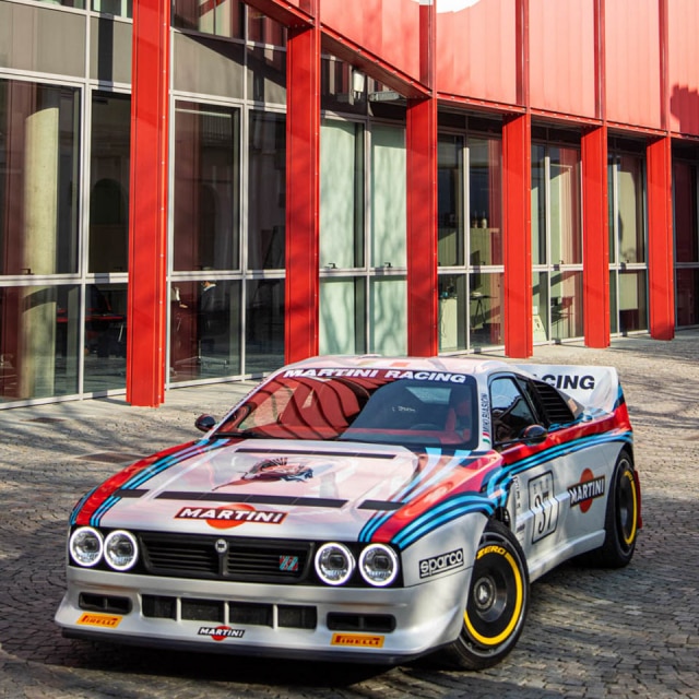 Kimera EVO37, arriva la livrea Martini Racing