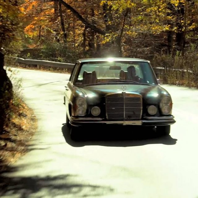 Mercedes-Benz 300 SEL 6.3, la Stella di Steve McQueen