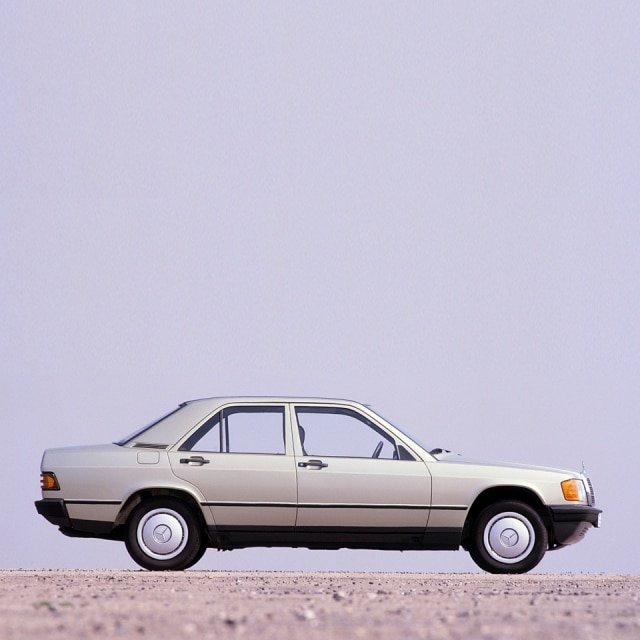Mercedes-Benz 190: i 40 anni della Baby Benz