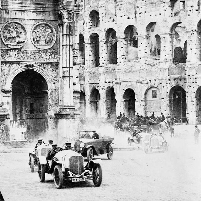 La Stella, la Targa Florio e il compressore