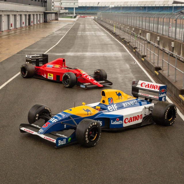 RM Sotheby’s mette in vendita la Nigel Mansell Collection