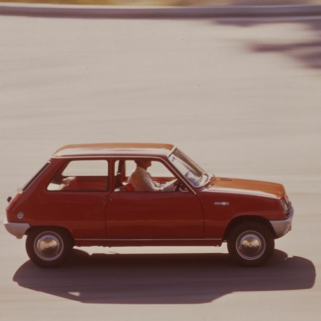 Renault 5: la mitica 