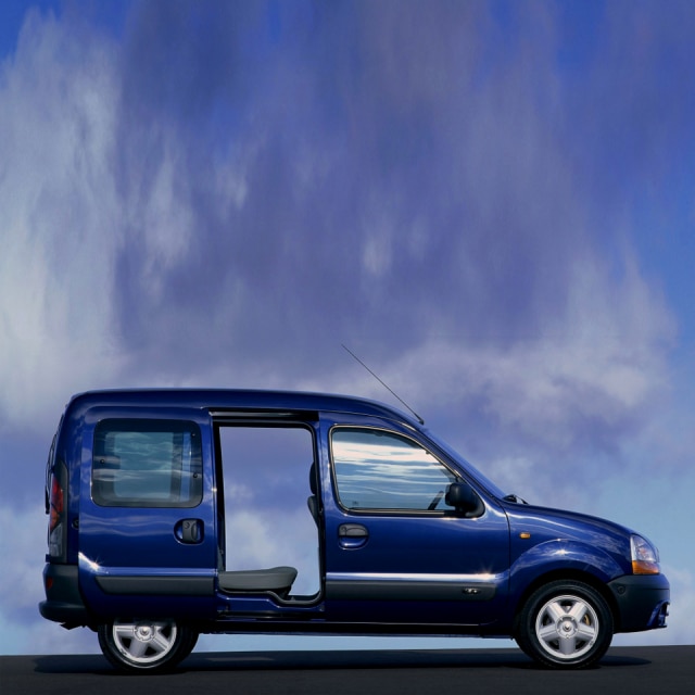 Renault Kangoo: 25 anni da multispazio