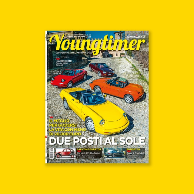 Youngtimer numero 24: è tempo di spider!