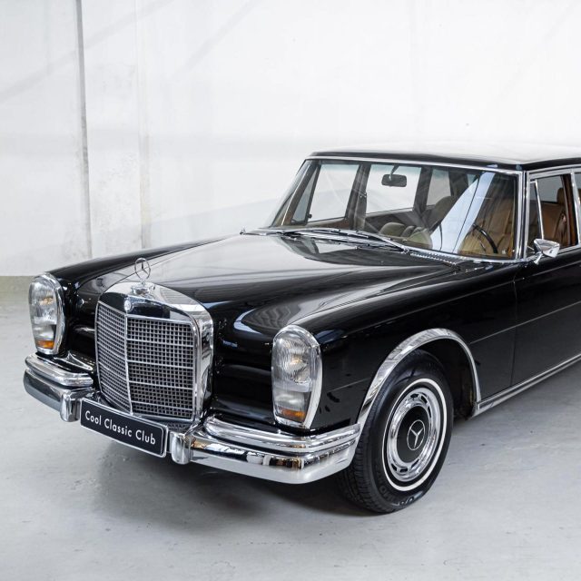 In vendita la Mercedes-Benz 600 appartenuta a Coco Chanel (e a Jay Kay)
