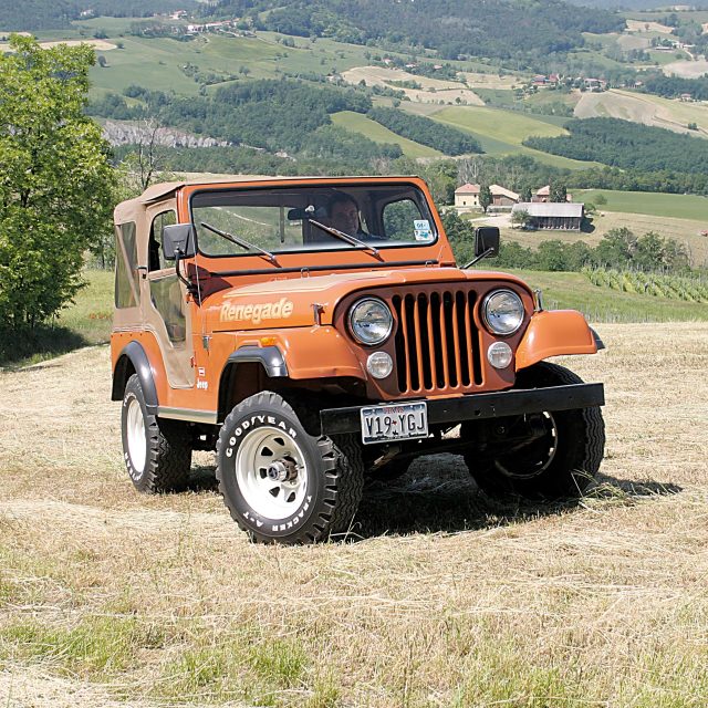 Jeep CJ-5 Renegade: spirito ribelle