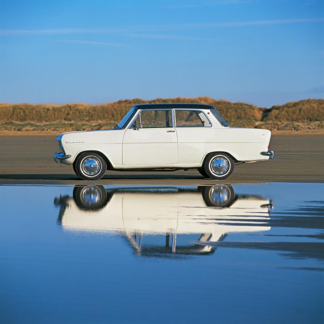 La Opel Kadett-A compie 60 anni