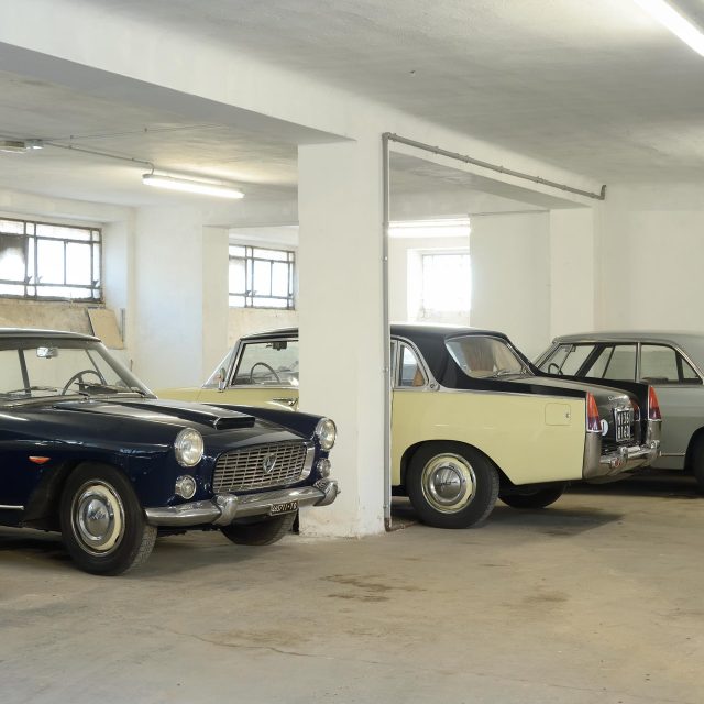 L'ossessione di Silvio per le Lancia Flaminia