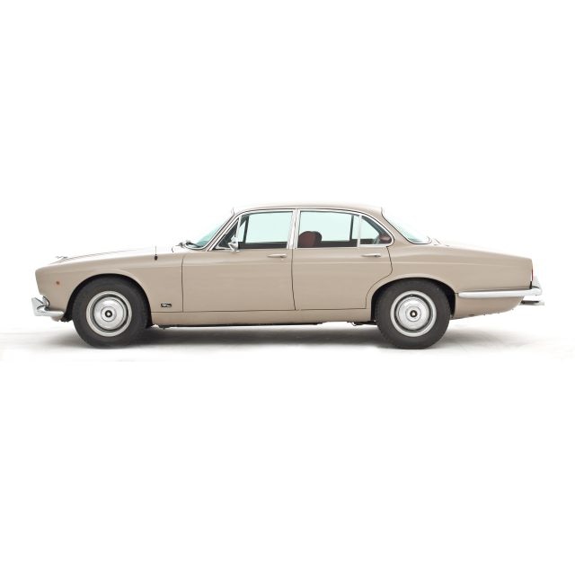 Jaguar XJ6 2.8: la riscossa di Cenerentola