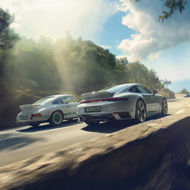 911 Sport Classic: la Porsche che s'ispira alla 2.7 Carrera RS