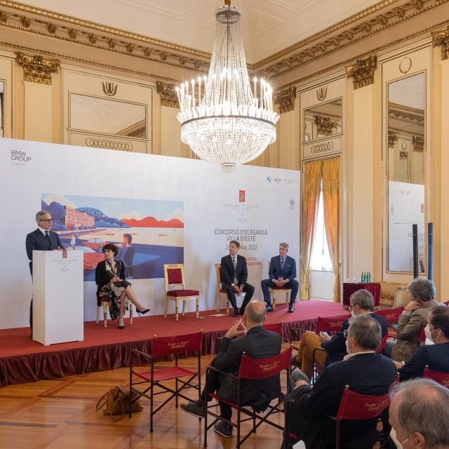 Villa d'Este 2022: tante novità e il prologo a Milano