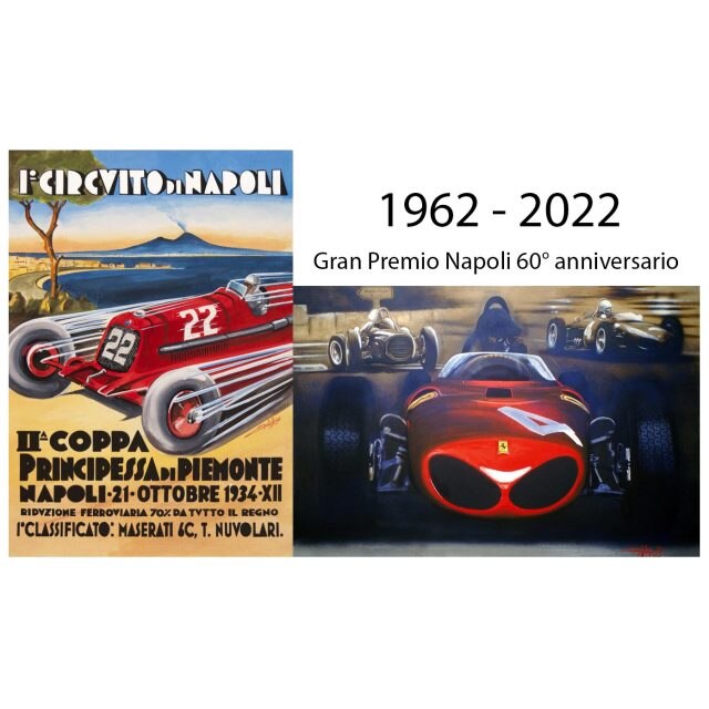 Gran Premio di Napoli: per i 60 anni c'è anche la Maserati di Nuvolari