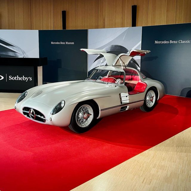 La Mercedes 300 SLR Uhlenhaut Coupé è stata venduta a una cifra record