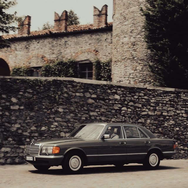 Mercedes-Benz 380 SE: la prima di Bruno Sacco