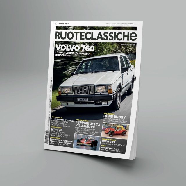 Ruoteclassiche di maggio è in edicola