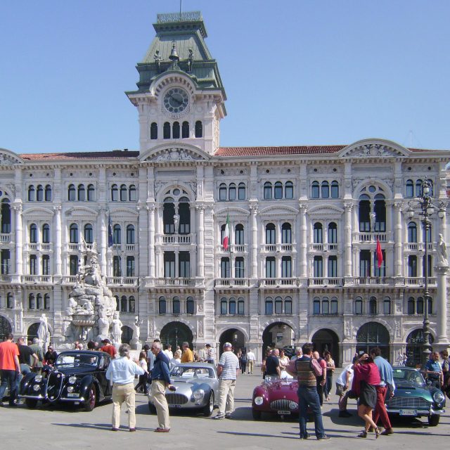 Tutto è pronto per il Concorso d'Eleganza Città di Trieste 2022