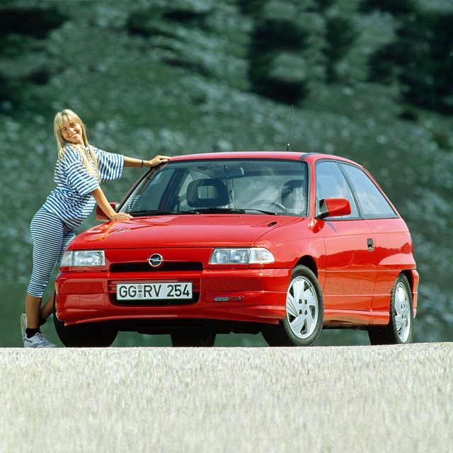 Opel Astra: quando la Opel abbandonò la Kadett
