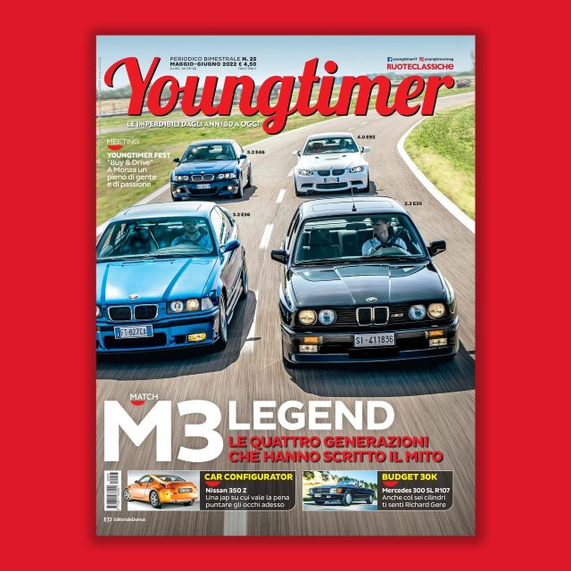 Youngtimer 25: solo automobili da guidare