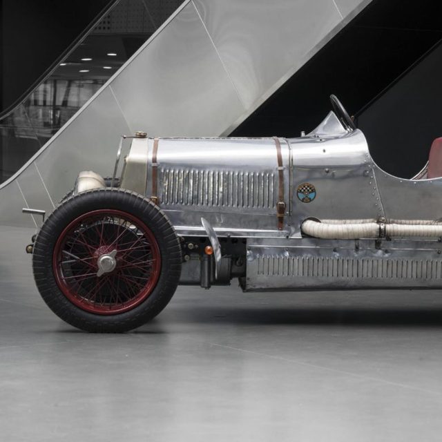 Alla 1000 Miglia 2022 l’OM 469 Sport del Mauto festeggia cento anni