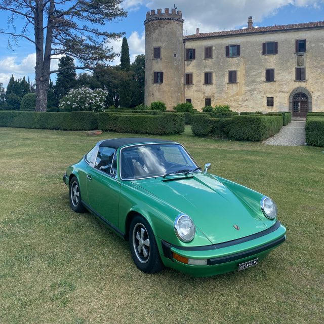 Calcione Classic: l'oasi di relax per i porschisti felici