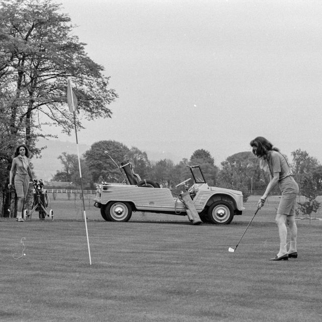 Mehari: la rivoluzione Citroën del 1968