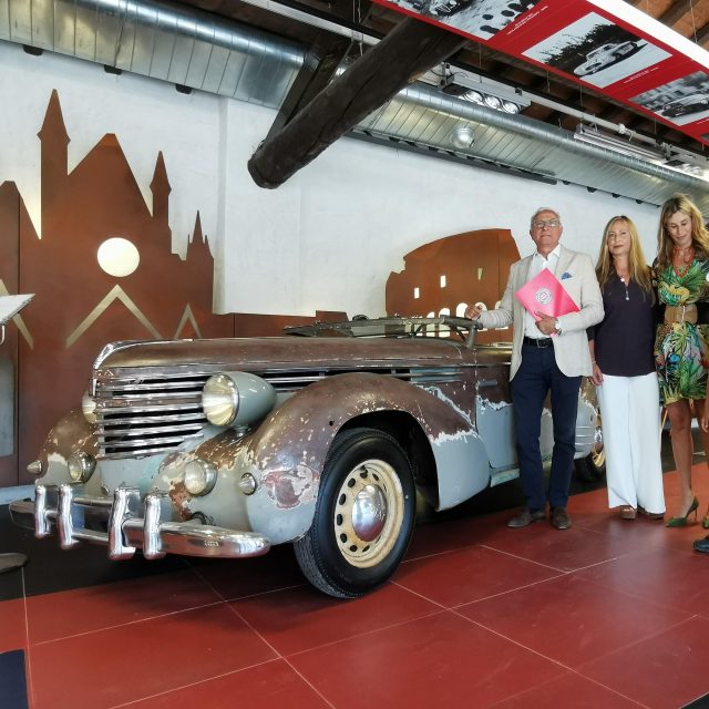 Restauro auto storiche: filosofia e metodi in mostra al Museo 1000 Miglia