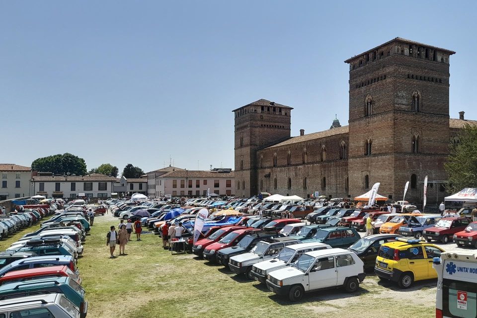 Raduno Fiat Panda a Pandino