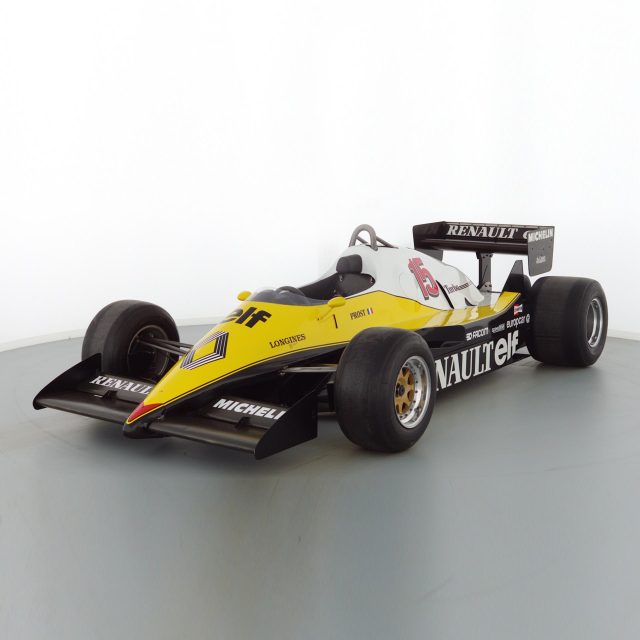 Icone Renault all’asta